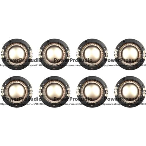 8PCS / LOT Diaphragm For JBL 2420 2421 2425 2426 2427 2461 2470 High Quality Aft 8ohm Diaphragm