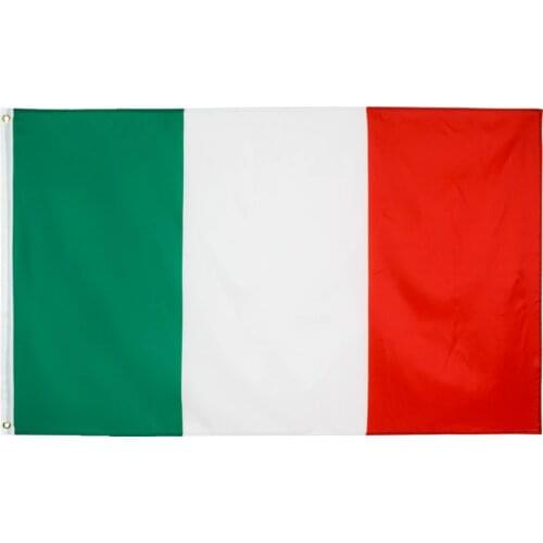 90x150 cm green white red Italy flag