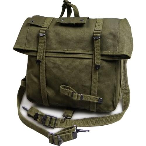 American USMC M1944 Bag Mochila Military Camping Equipment WW2 US Army Retro Tactical Backpack Army Green