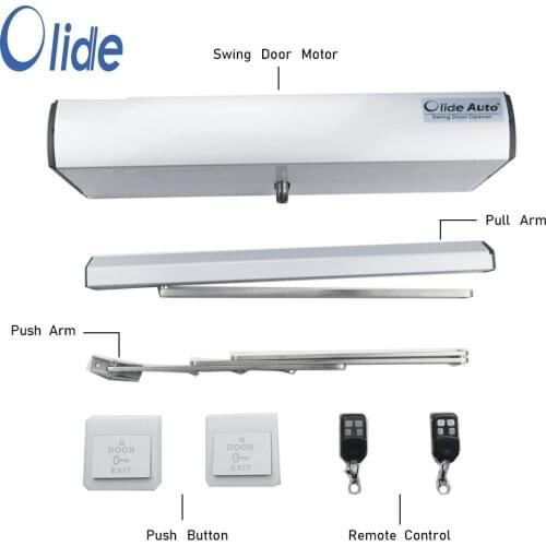 Automatic Swing Door Closer With Remote Control,Heavy Duty For Max Door Weight 200kg