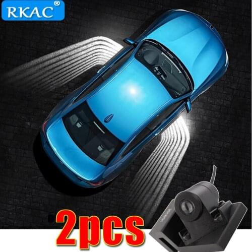 Car led welcome lamp ground lamp for Daihatsu Charade Feroza Hardtop Feroza Softtop Handi Handivan Hijet Mira Pyzar Rocky YRV