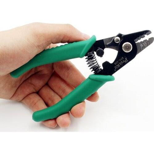 Free Sipping Brand 8PK-326 Professional Precision Fiber Optical Stripper And Cutter Separador De Cable De Fibra