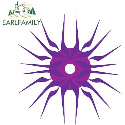 EARLFAMILY 13cm x 12cm For Coast Salish Sea Fine Decal Waterproof Car Stickers Motorcycle Occlusion Scratch For JDM SUV RV