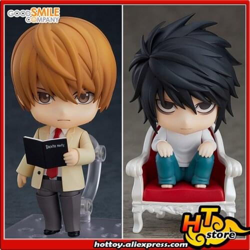 100% Original Good Smile Company No.1160 Action Figure - Light Yagami 2.0