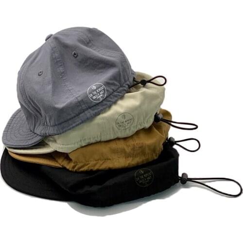 Short Brim Baseball Cap Solid Color Hats for Women Men Sport Cap Outdoor Visor Cap Casual Snapback Hats Gorras