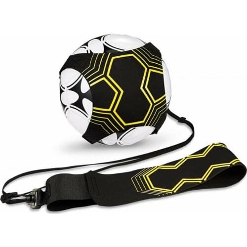 Soccer Training Sports Adjustable Football Kick Trainer Soccer Kicker Training Aid Equipment Waist Belt Equipment Kick