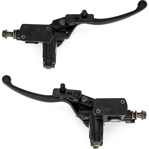 Hydraulic Brakes Universal Motorcycle brake Pump Buggy Scooter Cylinder Pump Handle Accessories Left Right Clutch Lever 50-250CC