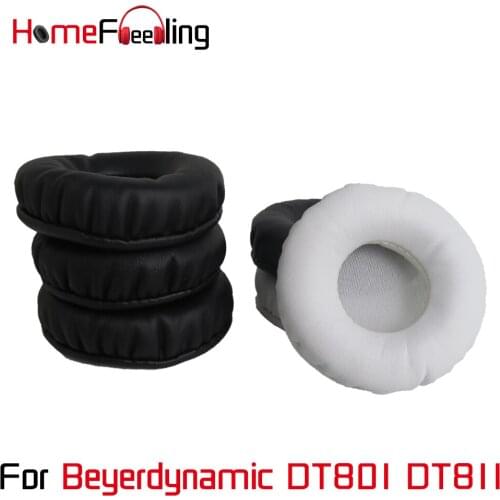 Homefeeling Ear Pads for Beyerdynamic DT801 DT811 Headphones Soft Velvet Ear Cushions Sheepskin Leather Earpads Replacement
