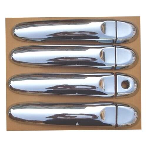 Chrome Door Handle Cover for Nissan Cube 2009-2011 Z12