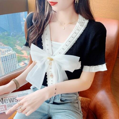 Inbox Women's Knitted T-shirts