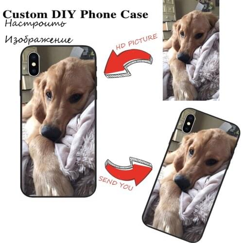 Zororong Personalized Custom Design Drop Shipping Luxury Black Cover Phone Case For iPhone 12 Mini 11 Pro XS Max X XR 7 8 Plus