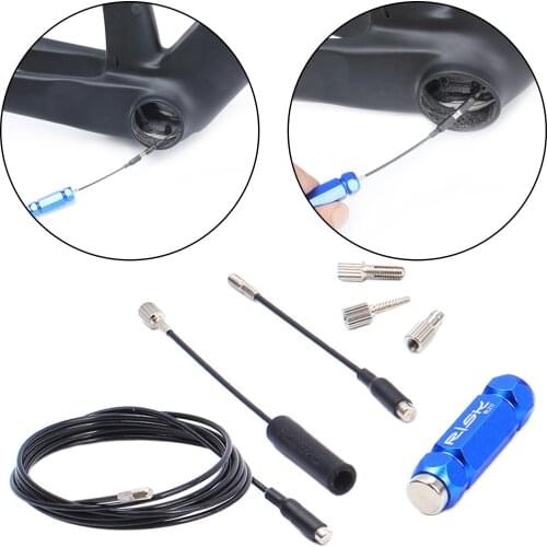 MTB/Road Bike Internal Cable Routing Tool For Bicycle Frame Hydraulic Wire er Inner Cable Carbon Fiber Frame