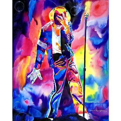 Jackson Monroe singer 5D DIY diamond painting, diamond mosaic, graffiti rock singer art mural, diamond embroidery, 3D cross stit