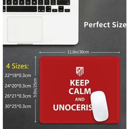 Unocerism Iii Mouse Pad 1421 Never Stop Believing Simeone One Goal Fan Follower