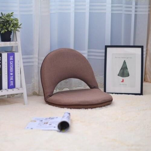 Foldable Floor Chair with Adjustable Backrest Living Room Furniture Leisure Cushion sillas nordicas Lazy Sofa Chaise