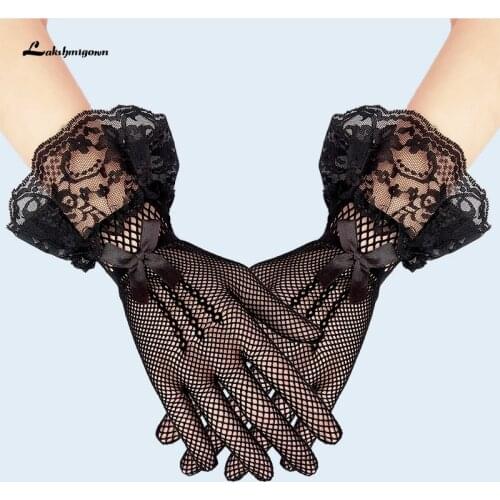 Lakshmigown Bridal Short Gloves