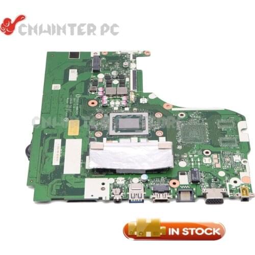 NOKOTION For Lenovo 310-15ABR Laptop Motherboard 5B20L71657 NM-A741 With A10-9600 CPU 4GB RAM DDR4
