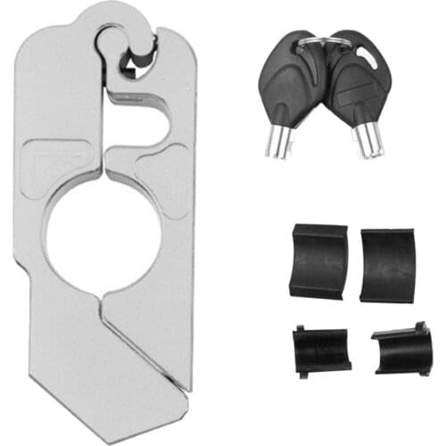 Duty Motorcycle Lock Grip Lock Throttle Lock Brake Lock For protection