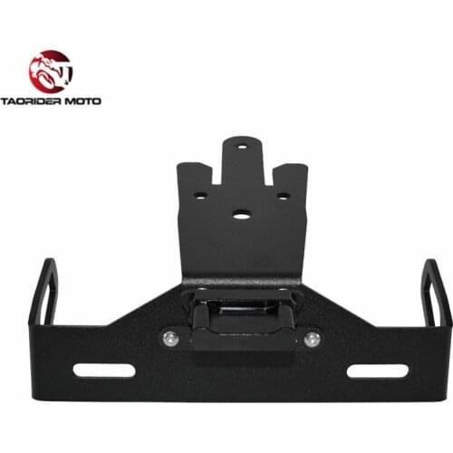 License Plate Holder Bracket Kit For Kawasaki ER6N ER6F ER-6N Ninja 650 2012-2016 Tail Tidy Fender Eliminator with LED Light