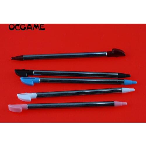 OCGAME Newest Universal Metal Retractable Stylus Touch Screen Pen For 3DS For 3DSXL/LL 60pcs/lot
