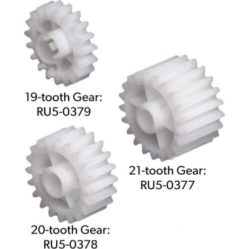 Original 2400-GK Gear Kit for LaserJet 2410 2420 2420d 2420dn 2420n 2430 2430dtn 2430n 2430t 2430tn RU5-0377 RU5-0379 RU5-0378