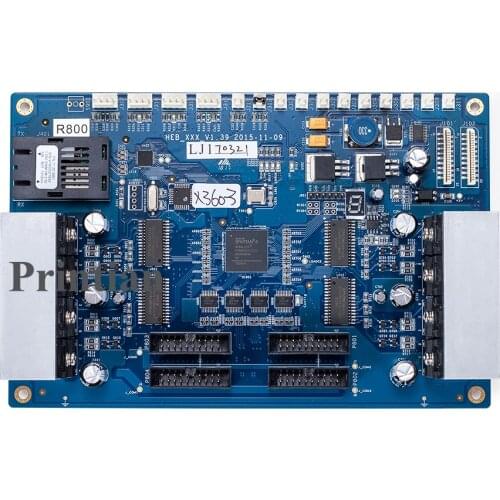 DX5 Printer Printhead Board For Galaxy UD-181LC UD-2112LC UD-2512LC UD-3212LD ECO Solvent Printer Spare Parts V1.39