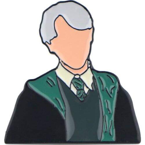 PF123 Dongmanli Movie Art Figures Enamel Pins Badge Brooch Backpack Bag Collar Lapel Decoration Jewelry Gifts for Friends Kids