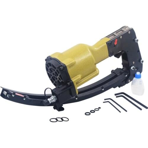 M66 Specila Pneumatic Gun Clip Air Tool for Fix the Spring of Mattress/Sofa Clip Nailer Pneumatic Clamp Gun Professional