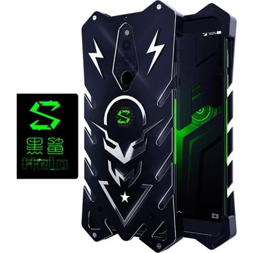 For Xiaomi Black Shark Helo Zimon Luxury New Thor Heavy Duty Armor Metal Aluminum Phone Case For Xiaomi blackshark helo Case