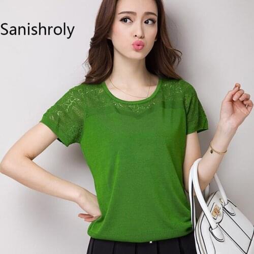 Sanishroly Knitted Blouses