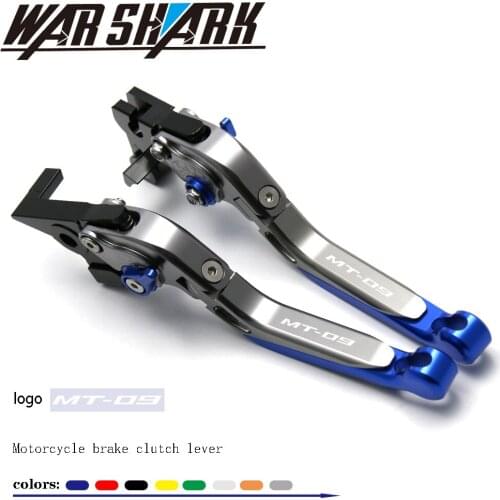 Folding Extendable Adjustable CNC Motorcycle Clutch Brake Levers Accessories FOR YAMAHA MT-09 Tracer MT09 Tracer 2015-2020