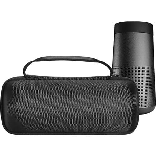 Eva Storage Bag For Bose Soundlink Revolve I II Bluetooth Speaker Waterproof Dustproof Portable Full-fit Protection Accessories