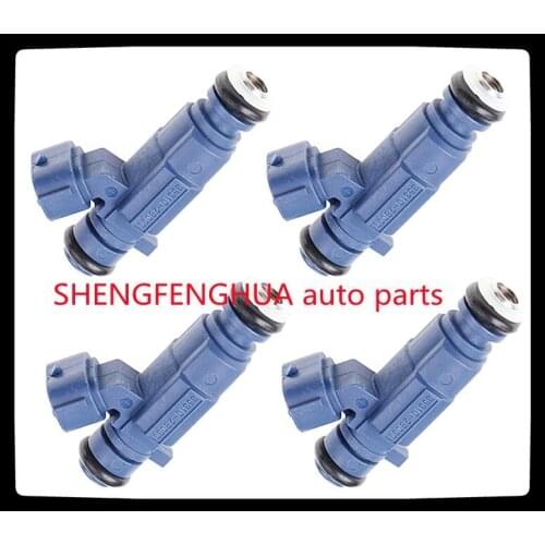 SHENGFENGHUA 4pcs Fuel Injector Nozzle For Hyundai I20 I30 Kia Ceed 1.4L 2006-2012 35310-2B000 353102B000