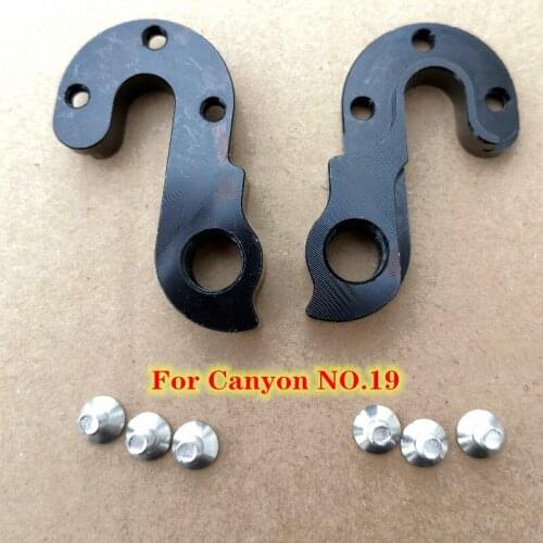1pc Bicycle rear derailleur hanger For CANYON No.19 2013 Grand Canyon AL 2012 Nerve AM MR XC 2011 Grand Canyon CF MECH dropout