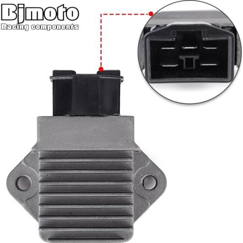 BJMOTO Motorcycle Regulator Rectifier For Honda CB400 SF Shadow 750 VT750 CBR250 PC800 CBR1100XX VTR1000 CBR900