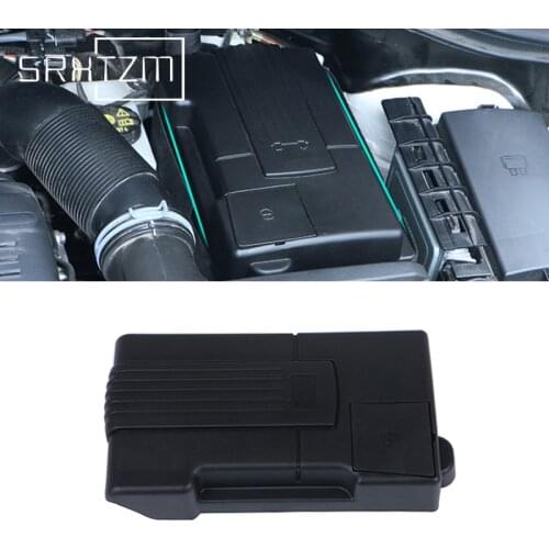 Car Engine Battery Protection Cover For Skoda Karoq Kodiaq Octavia 3 A7 Mk3 For Volkswagen Vw Tiguan 2 Mk2 2019 2020 Accessories