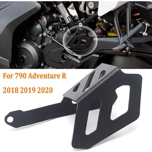 Front Sprocket Cover Case Saver Protector Chain Guard For 790 ADV 790 Adventure R 2018 2019 2020 Motorcycle Accessories