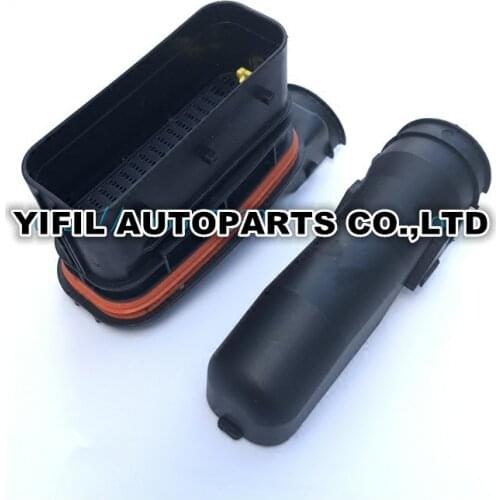 1/2/5/10pcs/lot Electric 62 Pin/Way Auto ECU Connector Plug With Terminal And Caps 1-1718324-1 TE Connectivity AMP Connectors