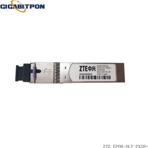 10pcs ZTE EPON-OLT-PX20+SFP LTE4302M-BC+EPON 20km optical SFP/module transceiver fiber for ZTE OLT GPON board GTGO GTGH