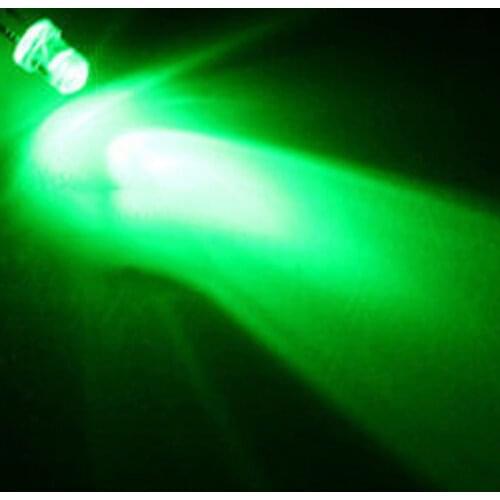 300pcs Mixed 3mm Color LED Round Light Emitting Diodes Assorted Kit Ultra Bright