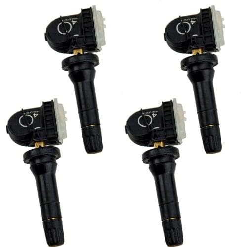 4Pcs/Set Car TPMS Tyre Tire Pressure Monitor Sensor Fit For Opel Adam Ampera Antara Astra Corsa Meriva 2015 2016 2017 13506028