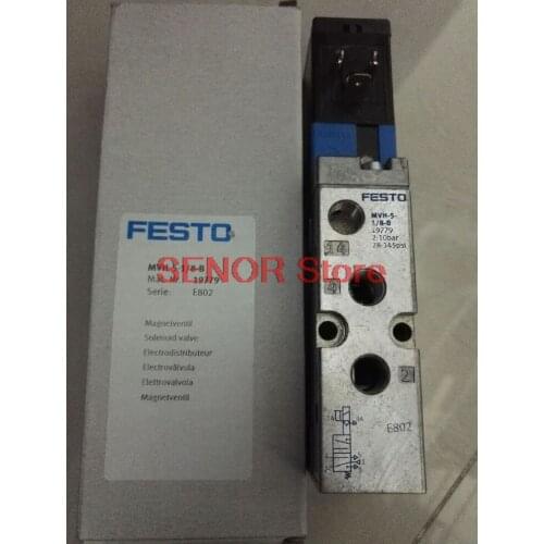Brand new original solenoid valve MVH-5-1/8-B 19779