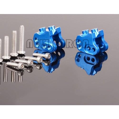 1:10 2Pcs AX31384 Aluminum Front & Rear Link Shock Mount for RC 1/10 Crawler CAR Axial Racing SCX10 II 90046 90047 Upgrade Parts