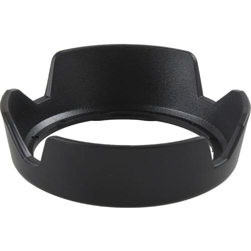 DSLR Camera Lens Hood 58mm EW-60C II for Canon EF-S 18-55mm f/3.5-5.6 IS Lens Cover (not STM lens)