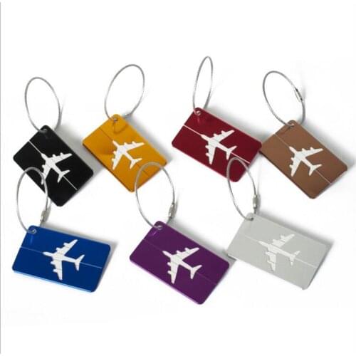 Airplane Plane keyring high quality Anti-lost card keychain Key Chain Key Ring Key Holder Luggage card