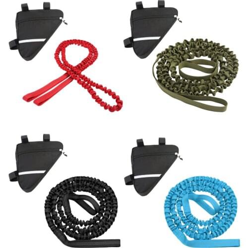 Bike Bungee Tow Rope for Kids MTB Cycling Strong Bicycle Pull Strap