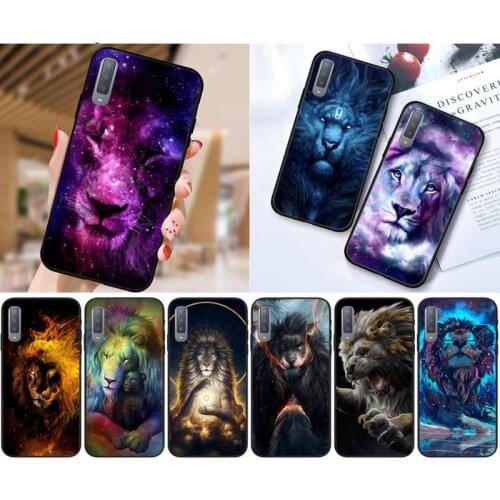 Zororong Animal lion Phone Case For Samsung Galaxy S10 20 Note10 20 A30 50 70 71 Plus Ultra