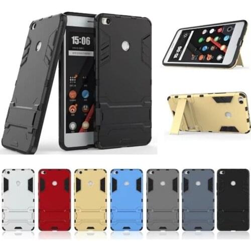 Case For Xiaomi Mi MAX 2 Impact 2 in 1 Cover Iron Man Armor Stand Holder TPU Hard phone Case For Xiaomi Mi MAX 2 case kimTHmall
