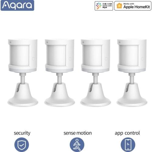 Aqara Motion Sensor Smart Human Body Sensor ZigBee Movement Motion Wireless Connection Smart home for Xiaomi Mihome Aqara App