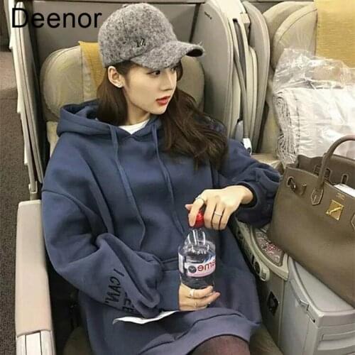 Deenor Womens Autumn Hoodies